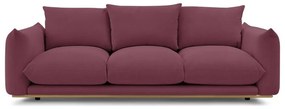 Canapea burgundy 265 cm Ernest – Bobochic Paris