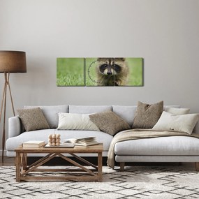 Tablou cu chiuvetă (cu ceas) (90x30 cm)