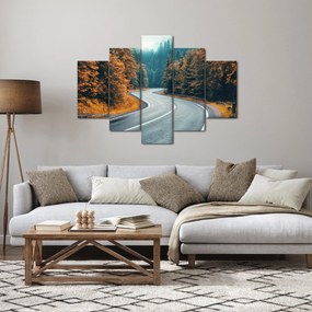 Tablou - Drumul cu serpentine (150x105 cm)