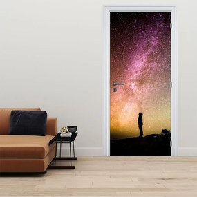 Fototapet pentru ușă - Cerul (95x205cm)