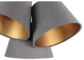 Lustră pe cablu AMBROSIA 3xE27/60W/230V