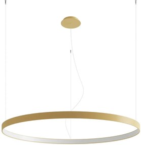 Thoro Lighting Rio lampă suspendată 1x70 W auriu TH.219