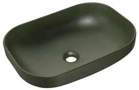 COMAD UN-NELI-MFG - Lavoar NELI 50,4x35,2 cm ceramică/verde mat