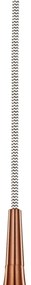 Pendul design modern 12cm Vibrant cupru 6461-12CU SRT