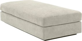 Taburete, Otoman design elegant LUX Vista Grande, clarck sand 113111 HZ