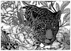 Tablou - Grădină exotică (70x50 cm)