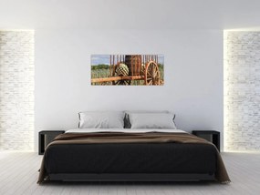 Tablou - Remorcă (120x50 cm)