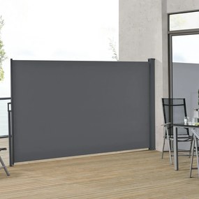 Copertina laterala Dubai 500 x 180 cm gri inchis