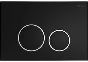 Mexen Fenix 05 buton de spălare, negru mat - 600503