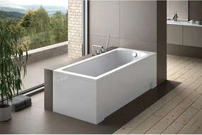 Cada dreptunghiulara Besco Shea 170x70 cm montaj cu panouri