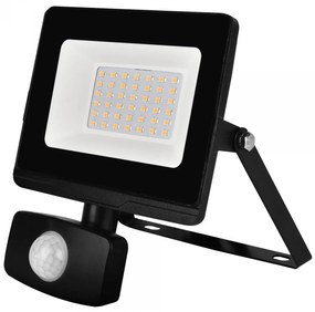 Proiector led cu senzor de miscare SAMUS SLPR2810LM-30W-6500K-PIR