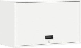 vidaXL Dulap de perete pentru garaj Alb 90 x 40 x 53 cm