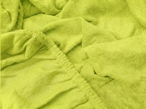 Cearsaf frote PREMIUM limetkov 140x200 cm