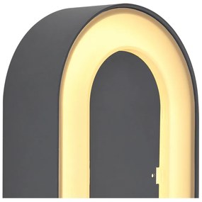 Aplica LED de exterior IP54 SURA 12W