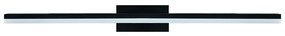 Aplica LED pentru oglinda baie IP44 MORNE 20W negru