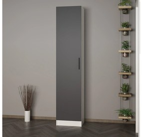 Dulap cu rafturi Nemake 15 (antracit) . 1093931