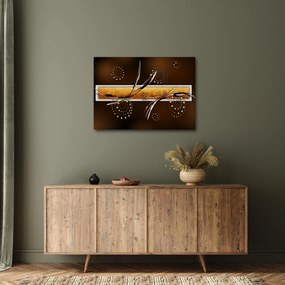 Tablou abstracției - Fluturi (70x50 cm)