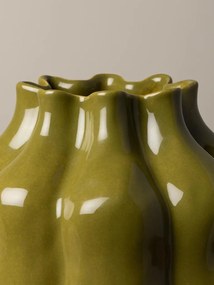 Vaza decorativa, din ceramica, Calcium