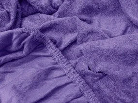 Cearsaf Frotir EXCLUSIVE 180 x 200 cm violet Inchis