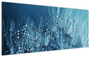 Tablou - Picături de rouă (120x50 cm)
