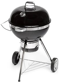 Grătar cu cărbuni Fieldmann negru/crom