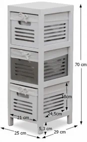Comodă Bee 3 SYL1213. 788212