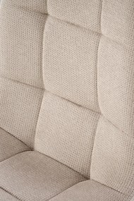 Scaun K560 stofa bej H88 cm