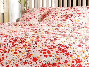 Lenjerie de pat din microfibra REDORA crem Dimensiune lenjerie de pat: 70 x 90 cm | 140 x 200 cm