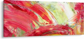Tablou cu abstracție - pictura (120x50 cm)