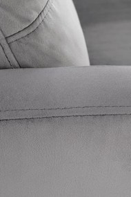Fotoliu recliner Felipe 2 velvet gri H103 cm