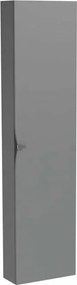 Dulap tip coloana suspendat gri mat Oristo Siena cu 1 usa Softclose