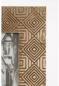 Ramă foto aurie din lemn 21x25 cm Bowerbird – Premier Housewares