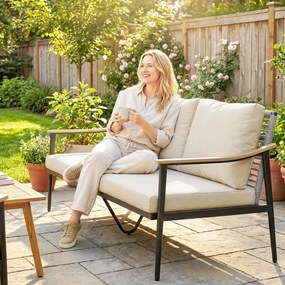 Outsunny Canapea pentru terasă | Aosom Romania