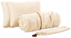 Dormeo set perna si pilota AdaptiveGO 140x200 cm gri