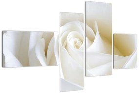 Tablou - trandafiri albi (110x70cm)