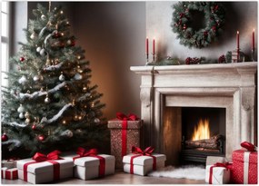 Tablou - Crăciun (70x50 cm)