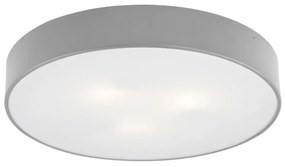 Argon 1187 - Plafonier DARLING 3xE27/15W/230V pr. 45 cm gri