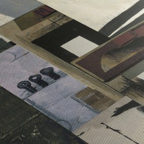 Tablou - Cubism (150x105 cm)