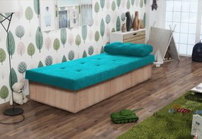Supermobel Canapea BERTA, 190x80x38, suedine 29/stejar sonoma