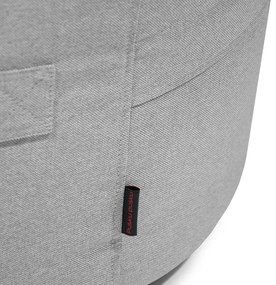 Fotoliu puf pentru copii gri deschis Roll 80 – SLOWDOWN