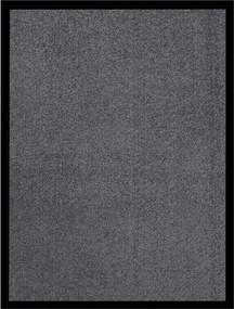 vidaXL Covoraș intrare, antracit, 40x60 cm