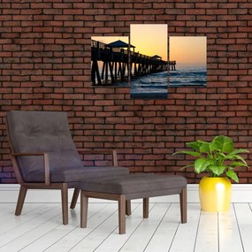 Tablou cu plaja (90x60 cm)