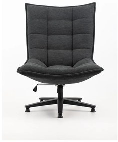 Fotoliu gri închis Cave – Marckeric