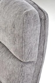 Scaun de birou Adriano stofa gri H110 cm