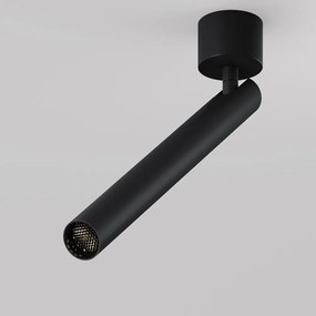 Spot LED aplicat directionabil stil minimalist Focus T negru