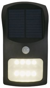 Aplica LED solara de exterior cu senzor de miscare IP44 Solar