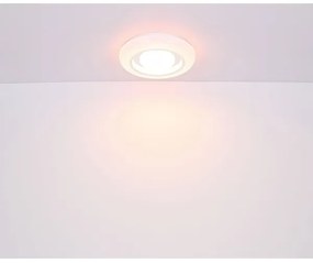 Plafonieră RGBW dimabilă BURRO LED/18W/230V Globo 41369-18 + telecomandă