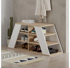 Pantofar stejareki 1 (stejar + alb). 1094604