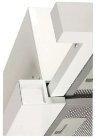 Hota Telescopica Incorporabila Tornado Sondo 700 (60), 1 motor, latime 60 cm, 2 viteze, absorbtie 700 m3/ora, Alb