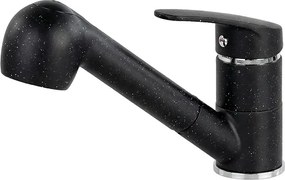 Robinet chiuvetă Carol negru